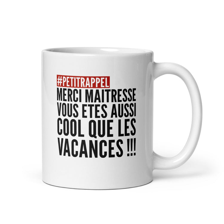 #PETITRAPPEL – MERCI MAÎTRESSE & MAÎTRE