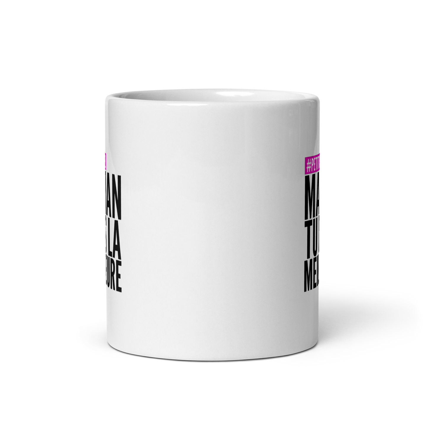 MUG #PETITRAPPEL - MAMAN TU ES LA MEILLEURE