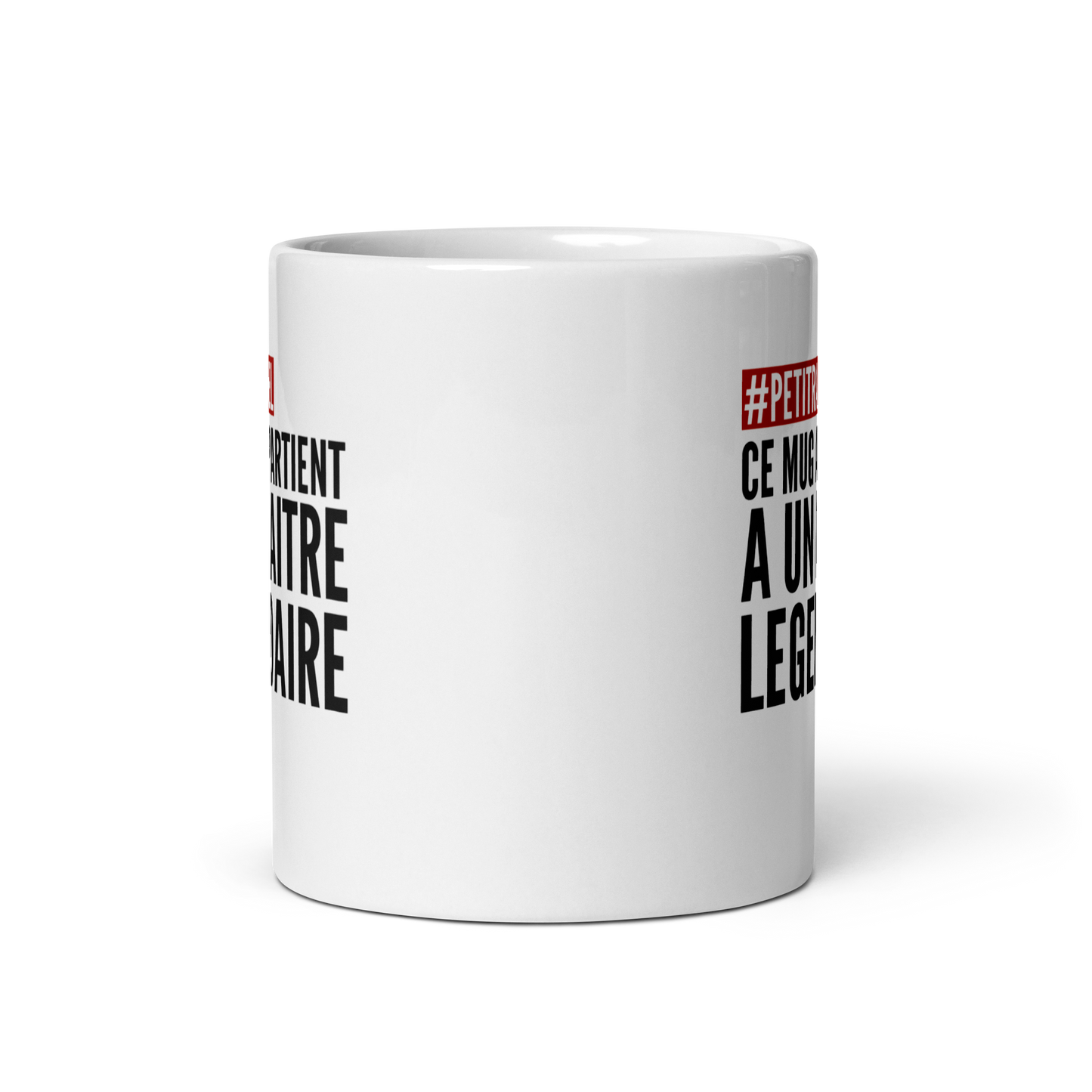 #PETITRAPPEL – CE MUG APPARTIENT À UN MAÎTRE LÉGENDAIRE