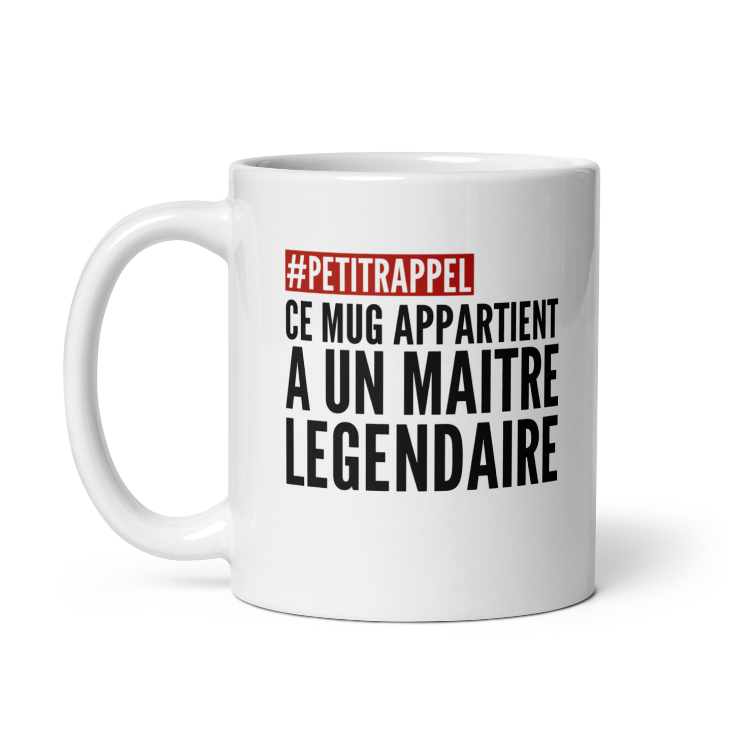 #PETITRAPPEL – CE MUG APPARTIENT À UN MAÎTRE LÉGENDAIRE